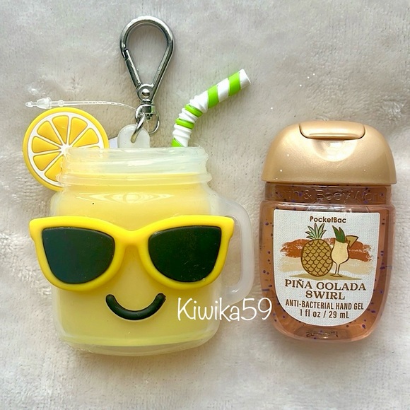 Bath & Body Works Lemonade Pocketbac Holder - Picture 1 of 2